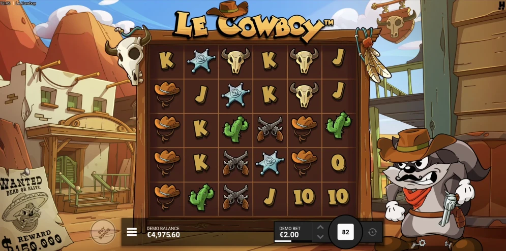 Le Cowboy gameplay