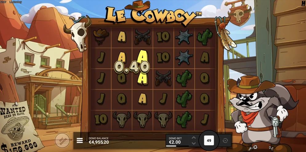 Le Cowboy Slot