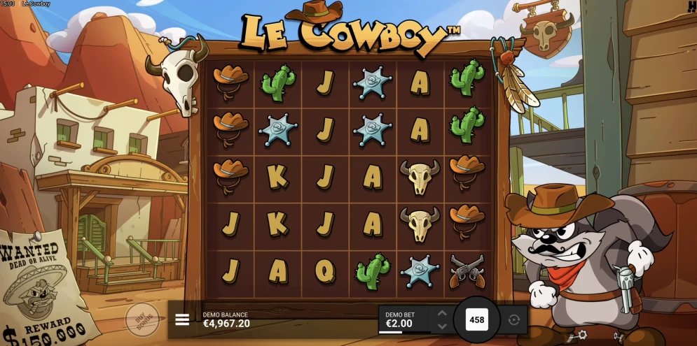 Le Cowboy Slot