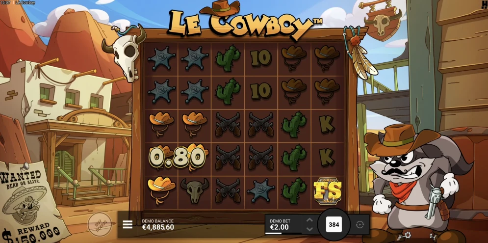 Le Cowboy Slot