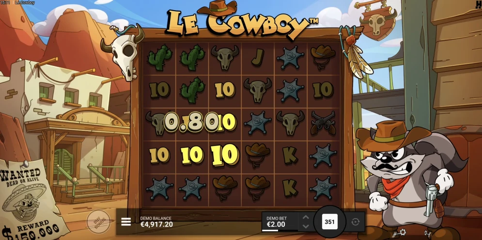 Le Cowboy Slot