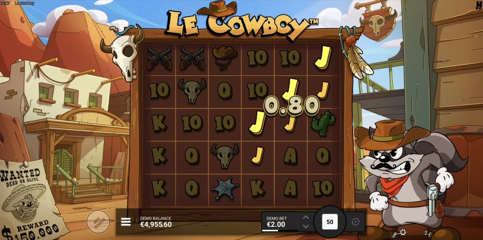 Le Cowboy demo