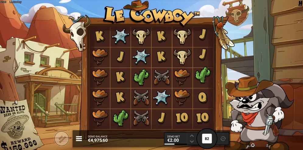 Le Cowboy gameplay